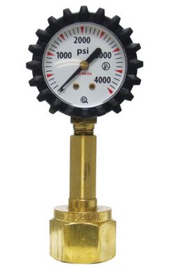 Uniweld Gauge for Oxygen Tanks TGCO