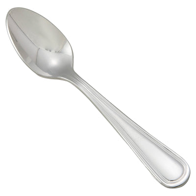 12 pack Winco 0021-09 Continental Demitasse Spoon, 18/0 Extra Heavyweight