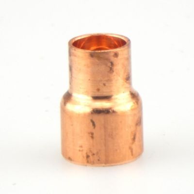Generic 1/2X3/8REDCPLG Copper Reducing Coupling 1/2" x 3/8"