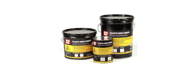 GripRite GRTRC1, Plastic Roof Cement 1 Gallon