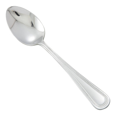 12 pack Winco 0005-01 Dots Teaspoon, 18/0 Heavyweight