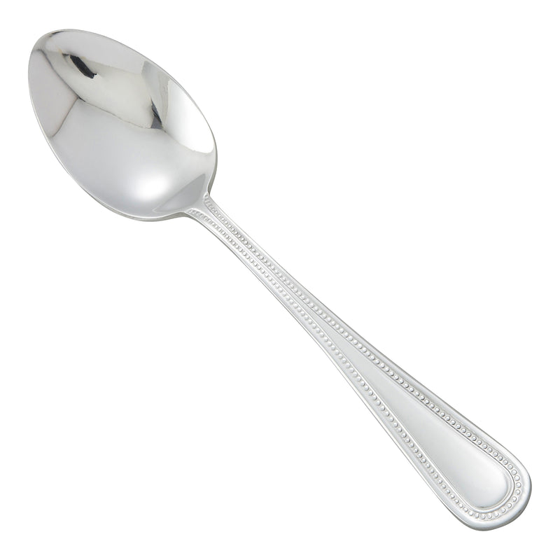12 pack Winco 0005-01 Dots Teaspoon, 18/0 Heavyweight