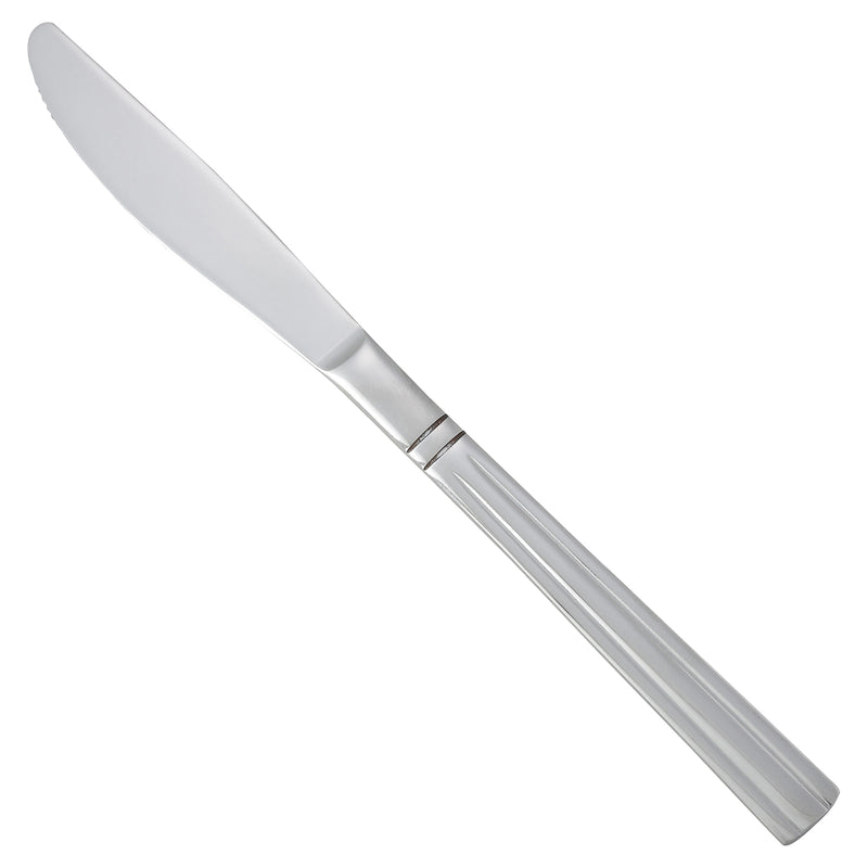12 pack Winco 0007-08 Regency Dinner Knife, 18/0 Heavyweight