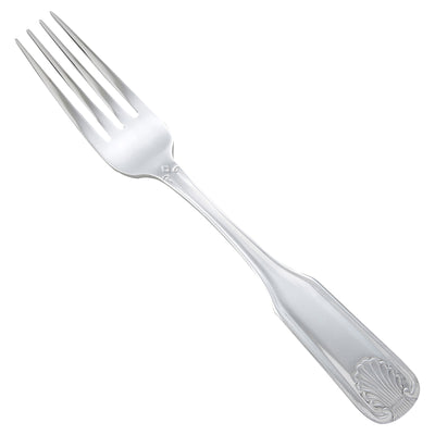 12 pack Winco 0006-05 Toulouse Dinner Fork, 18/0 Extra Heavyweight