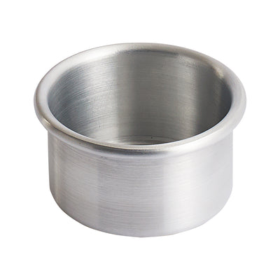Winco ACP-032 3 Inch Diameter Round Layer Cake Pan Aluminum with Durable Design