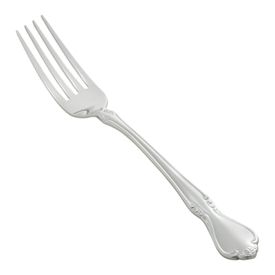 12 pack Winco 0039-11 Chantelle Table Fork, 18/8 Extra Heavyweight