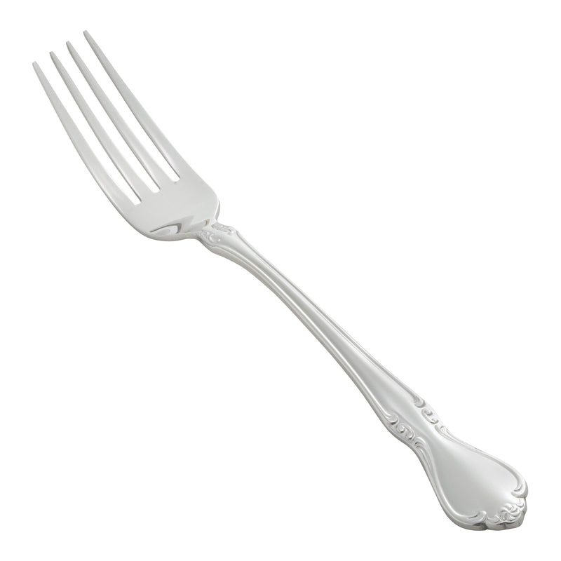 12 pack Winco 0039-11 Chantelle Table Fork, 18/8 Extra Heavyweight