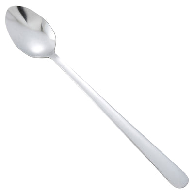 12 pack Winco 0002-02 Windsor Iced Tea Spoon, 18/0 Medium Weight