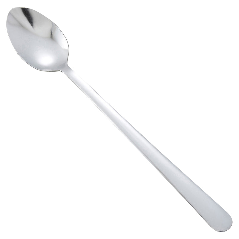 12 pack Winco 0002-02 Windsor Iced Tea Spoon, 18/0 Medium Weight