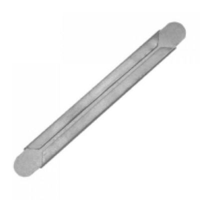 WARD® Drive Cleat 1" x 120" 24 GA Galvanized Steel 651249