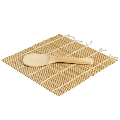 Winco J33-0022 3.6 Inch Sushi Making Kit with Sushi Roller