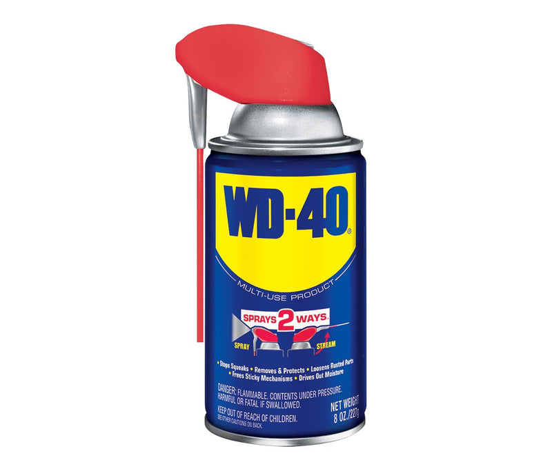 WD-40 741-001, WD-40 8 oz, Lubricant