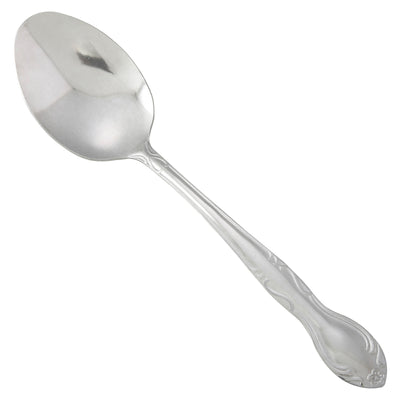 12 pack Winco 0004-10 Elegance Tablespoon, 18/0 Heavyweight