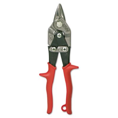 Wiss® Snips Left Cut 16-Gauge Low Carbon Steel Capacity M5R