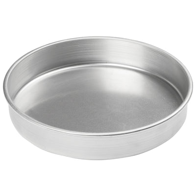 Winco ACP-122 12 Inch Diameter Round Layer Cake Pan Aluminum with Satin Finish
