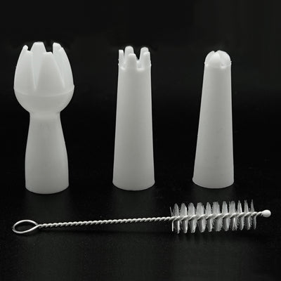 Winco CW-P Set Nozzle and Cleaning Brush for CW-A05 includes 3 nozzles