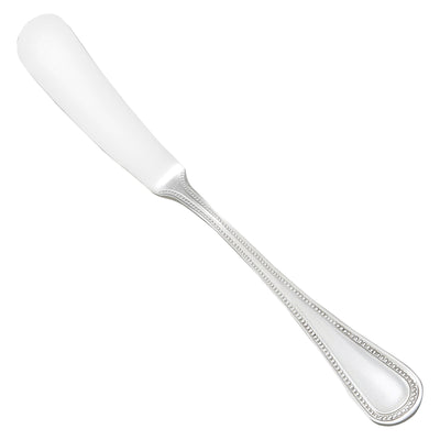 12 pack Winco 0036-12 Deluxe Pearl Butter Spreader, 18/8 Extra Heavyweight