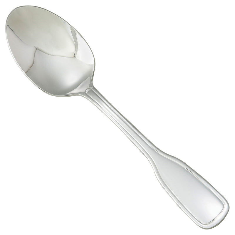 12 pack Winco 0033-03 Oxford Dinner Spoon, 18/8 Extra Heavyweight