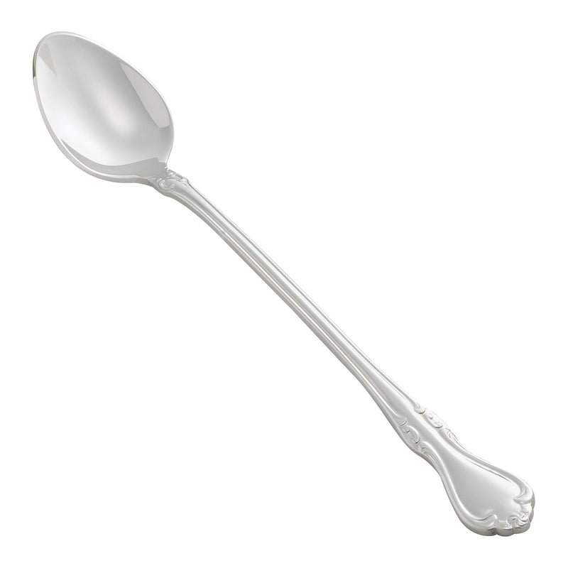 12 pack Winco 0039-02 Chantelle Iced Tea Spoon, 18/8 Extra Heavyweight