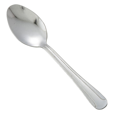 12 pack Winco 0014-01 Dominion Teaspoon, 18/0 Heavyweight