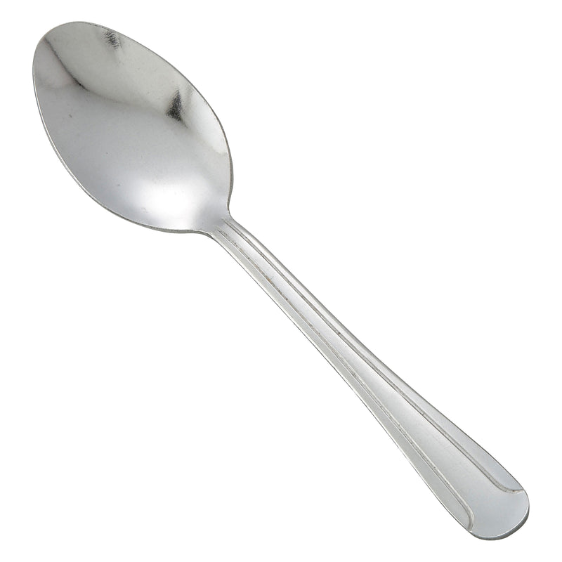 12 pack Winco 0014-01 Dominion Teaspoon, 18/0 Heavyweight