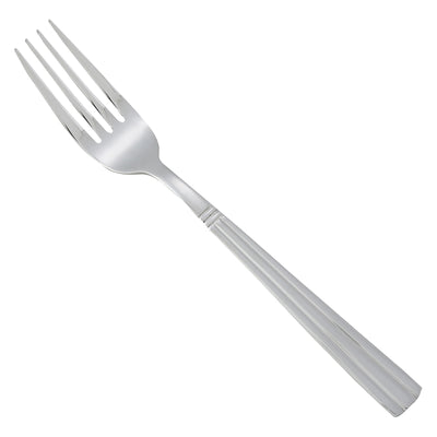 12 pack Winco 0007-05 Regency Dinner Fork, 18/0 Heavyweight