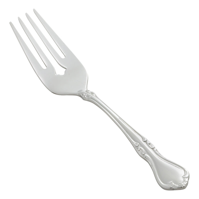 12 pack Winco 0039-06 Chantelle Salad Fork, 18/8 Extra Heavyweight