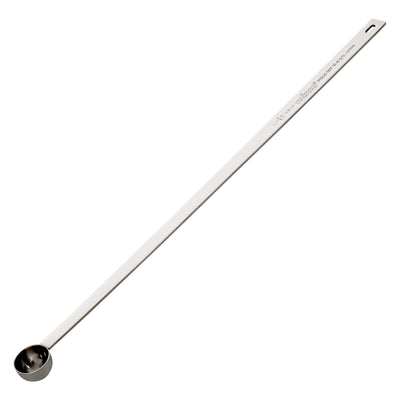 Winco MSLH-10T 15 Inch Long Handle Measuring Spoon Heavy Duty Stainless Steel