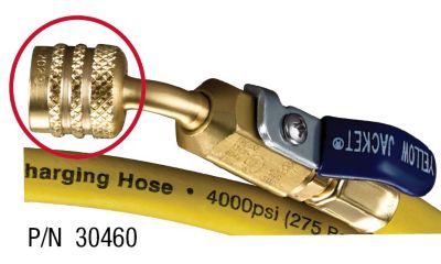 Yellow Jacket® Ball Valve 60" Hose A2L Compatible 30460