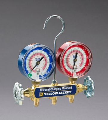 Yellow Jacket® Refrigerant Manifold 3-1/2" 42001