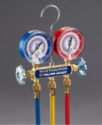 Yellow Jacket® Refrigerant Manifold A2L Compatible 42036