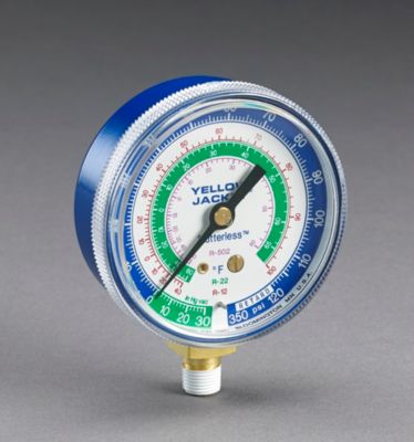 Yellow Jacket® Gauge 2 1/2" Gauge 49002