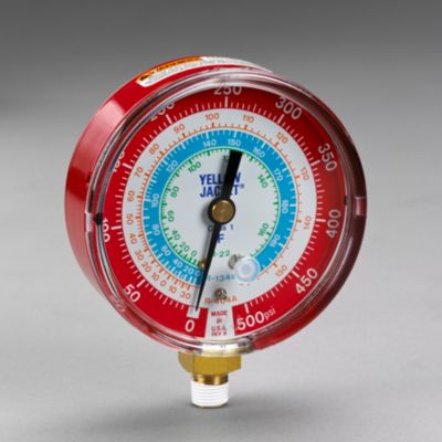 Yellow Jacket® Gauge 3 1/8" Gauge 49105