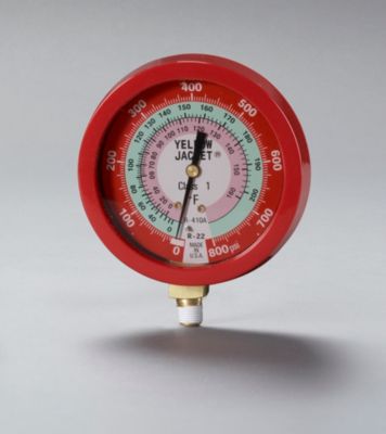 Yellow Jacket® Gauge 3 1/2" Gauge 49515