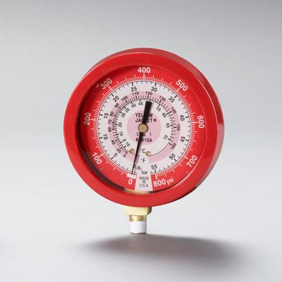 Yellow Jacket® Gauge 3 1/2" Gauge 49519