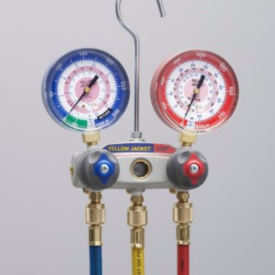 Yellow Jacket® Refrigerant Manifold for R-22/404A/410A 115 VAC 49868
