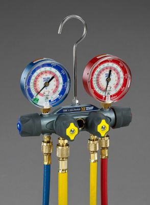 Yellow Jacket® Refrigerant Manifold 60" 49968