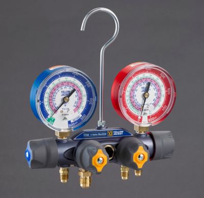 Yellow Jacket® Refrigerant Manifold A2L Compatible 49974