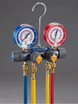 Yellow Jacket® Refrigerant Manifold A2L Compatible 49975