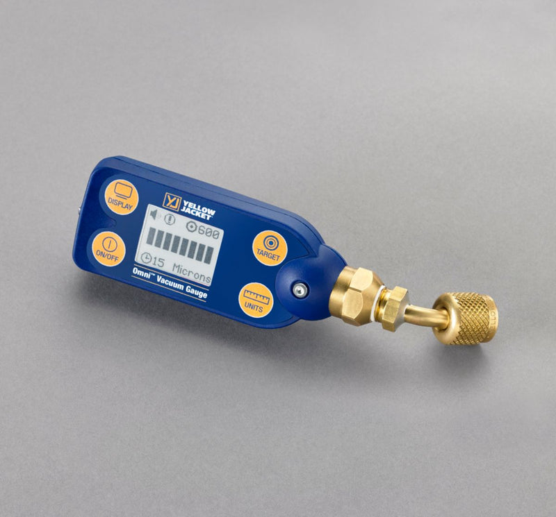 Yellow Jacket 69020, Omni™ Digital Vacuum Gauge with 1/4 in Coupler