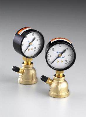 Yellow Jacket® Test Gauge 2" Gauge 78080
