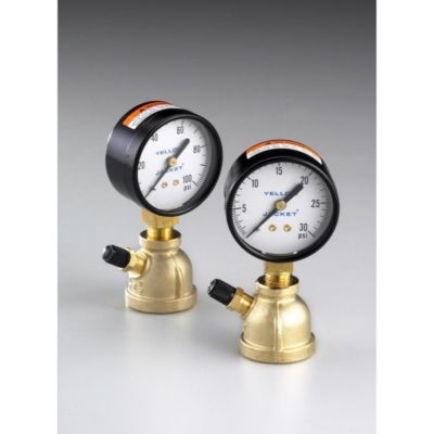 Yellow Jacket® Test Gauge 2" Gauge 78085
