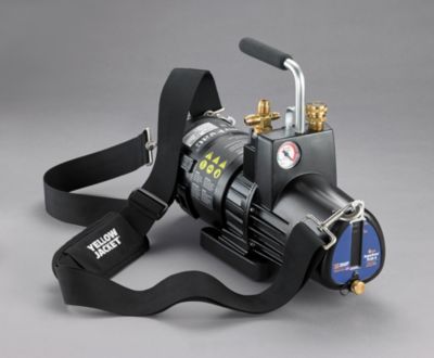Yellow Jacket® Vacuum Pump 100/120/200/240 VAC 1/2 HP 6 CFM - 15 Microns 93760