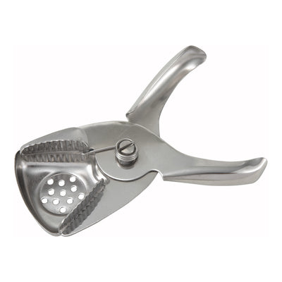 Winco LS-3 6 Inch Lemon Lime Squeezer Stainless Steel Efficient Juice Extraction