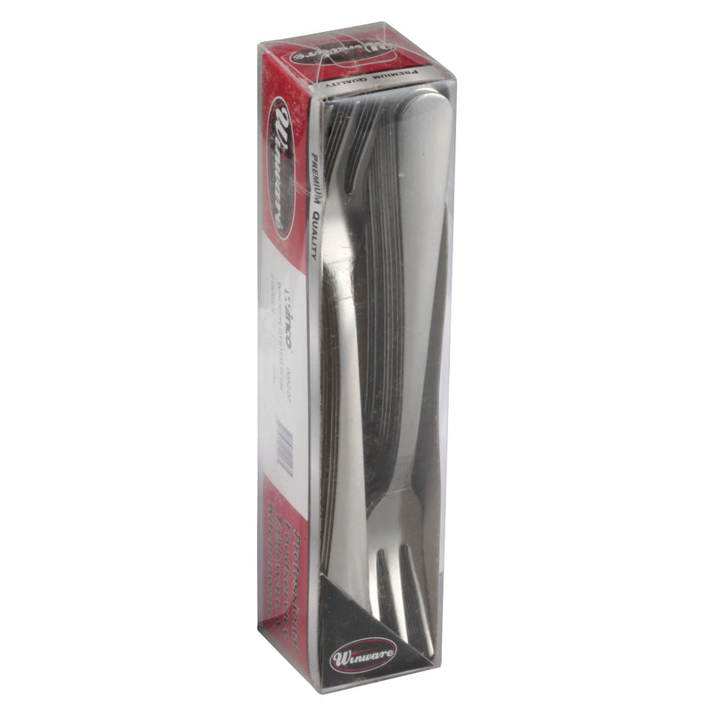 Winco 0082-07 Windsor Oyster Fork, 2-doz/pk, 18/0 Medium Weight