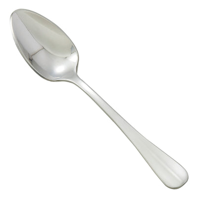 12 pack Winco 0034-09 Stanford Demitasse Spoon, 18/8 Extra Heavyweight