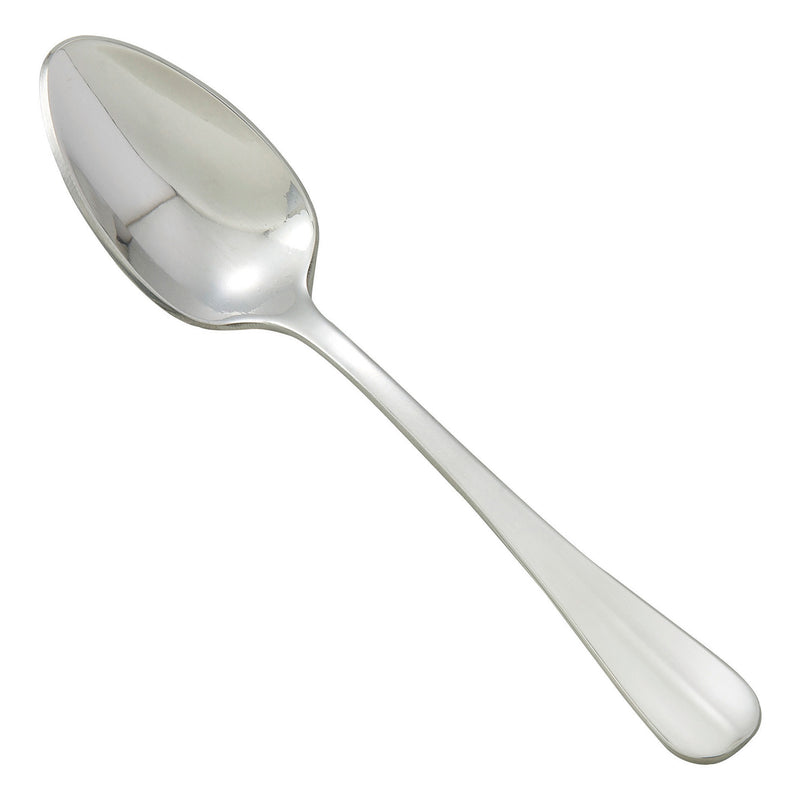 12 pack Winco 0034-09 Stanford Demitasse Spoon, 18/8 Extra Heavyweight