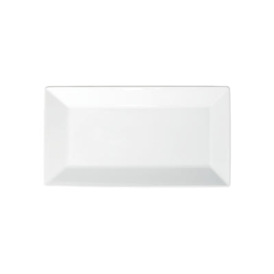Winco RPR-13 Royalsquare Platter 13"L X 7-1/4"W X 1"H