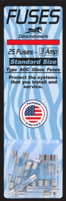 Zebra® Fuse 3 Amp 32 VAC ZFG03