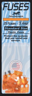 Zebra® Fuse 5 Amp ZFP05